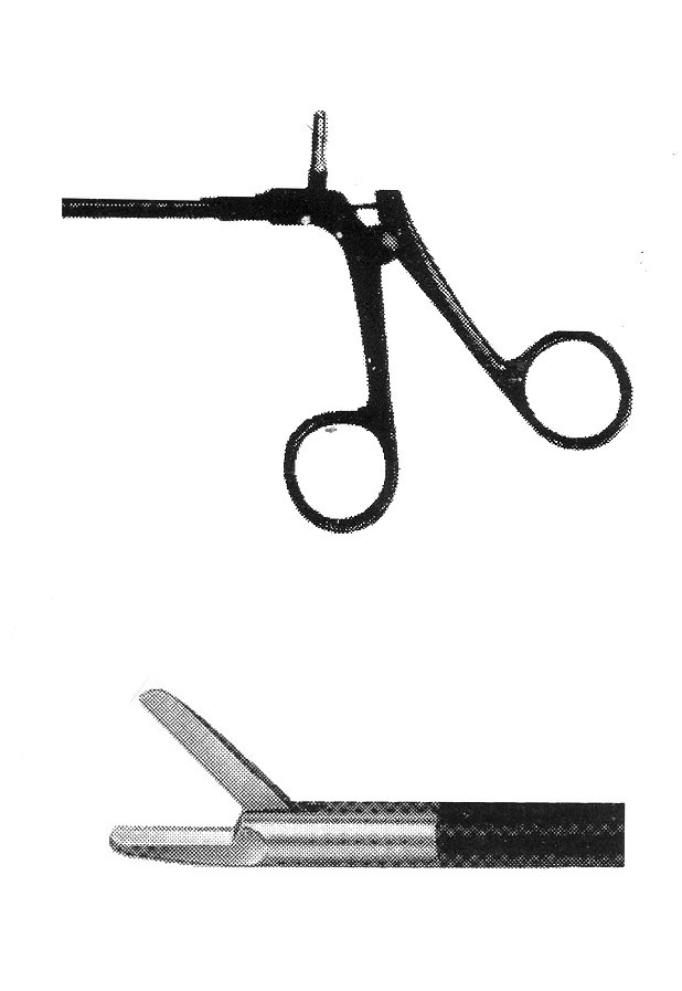 İZOLESİZ MAKAS E MODEL SAPLI  ÇAP : 5MM L:36CM